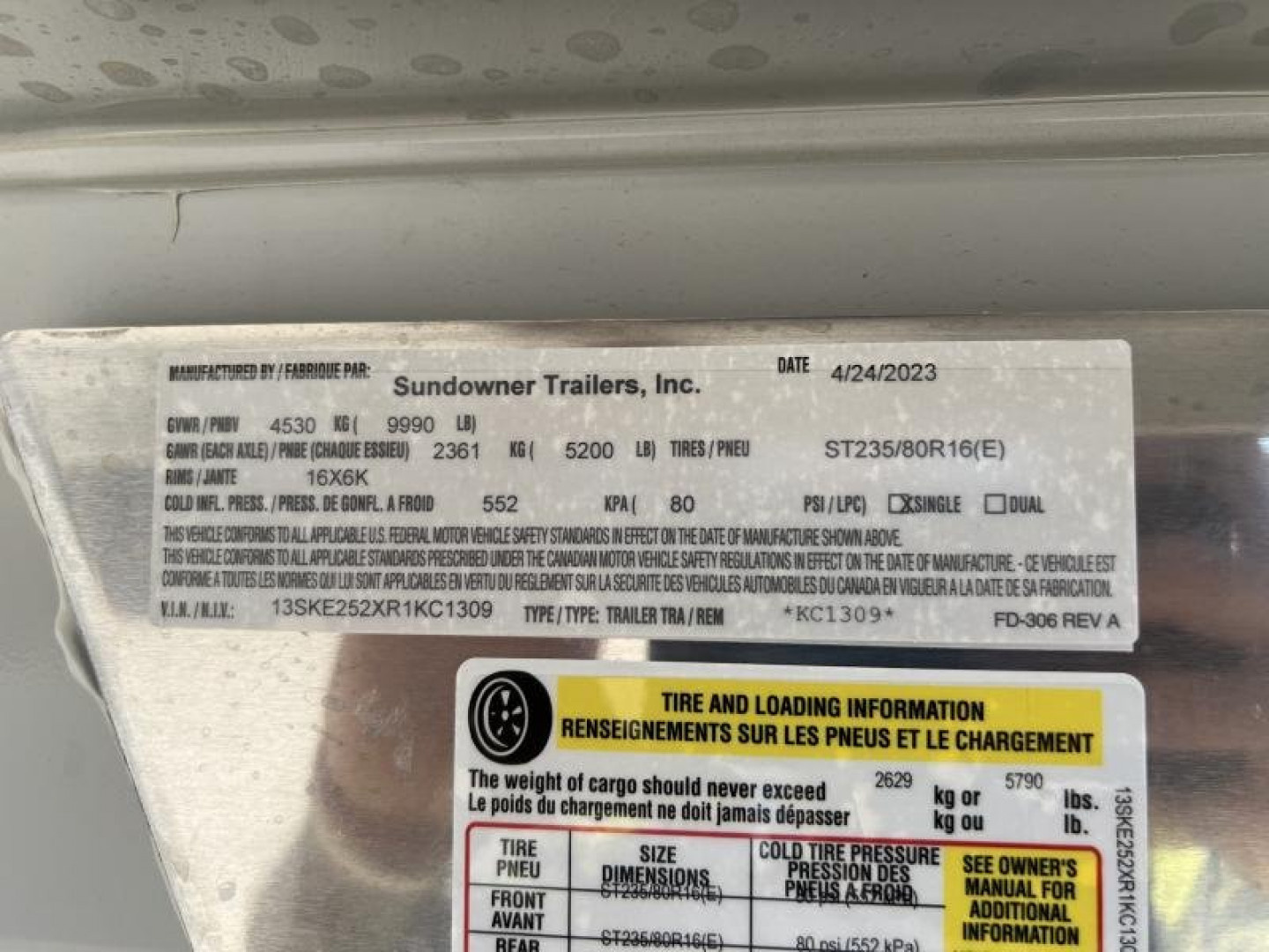 New 2024 Sundowner Trailers Sportman 16' Gooseneck Horse Trailer