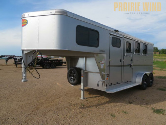 New 2024 Sundowner Trailers Sportman 16' Gooseneck Horse Trailer