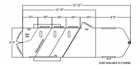 New 2024 Sundowner Trailers Sportman 16' Gooseneck Horse Trailer