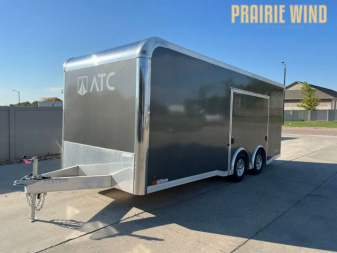 New 2023 ATC Raven 101x20 Trailer #7681