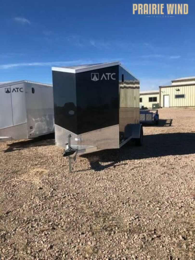 New 2022 ATC 6 x 12 Aluminum Cargo / Enclosed Trailer