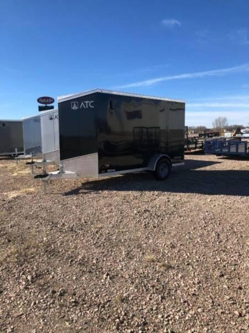 New 2022 ATC 6 x 12 Aluminum Cargo / Enclosed Trailer
