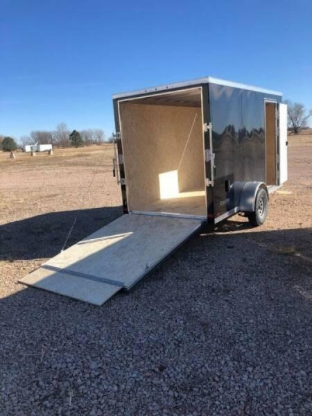 New 2022 ATC 6 x 12 Aluminum Cargo / Enclosed Trailer