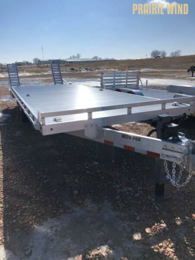 New 2024 Aluma 1024-14k Trailer #9577