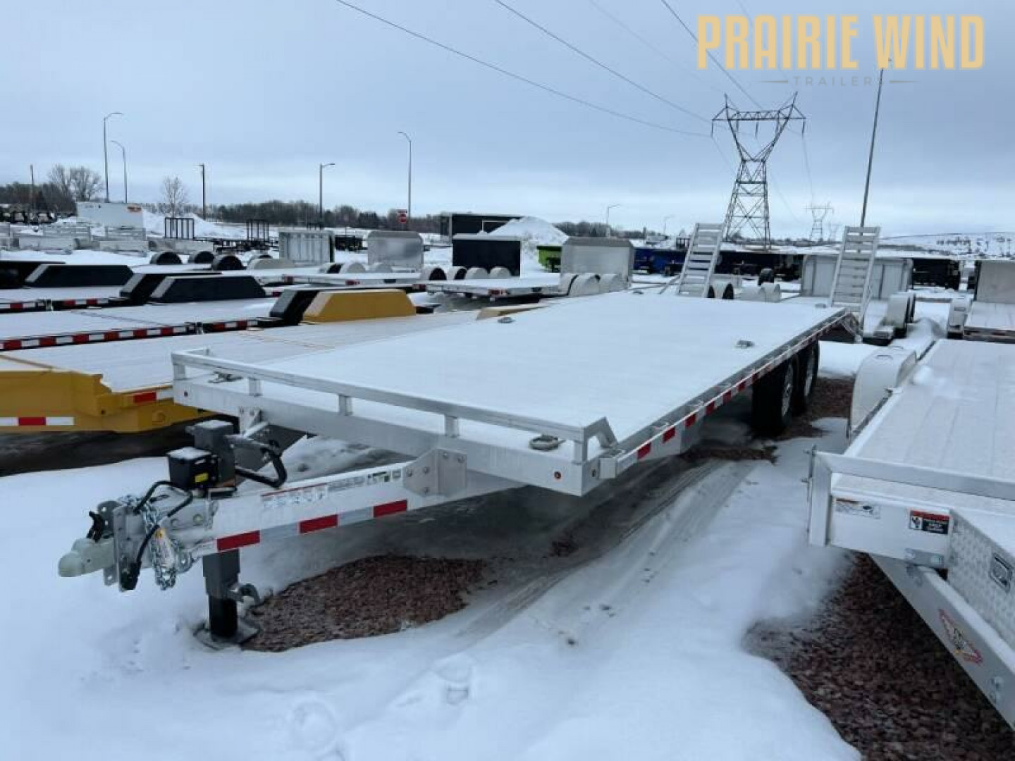 New 2024 Aluma 1024 14k Trailer #9578