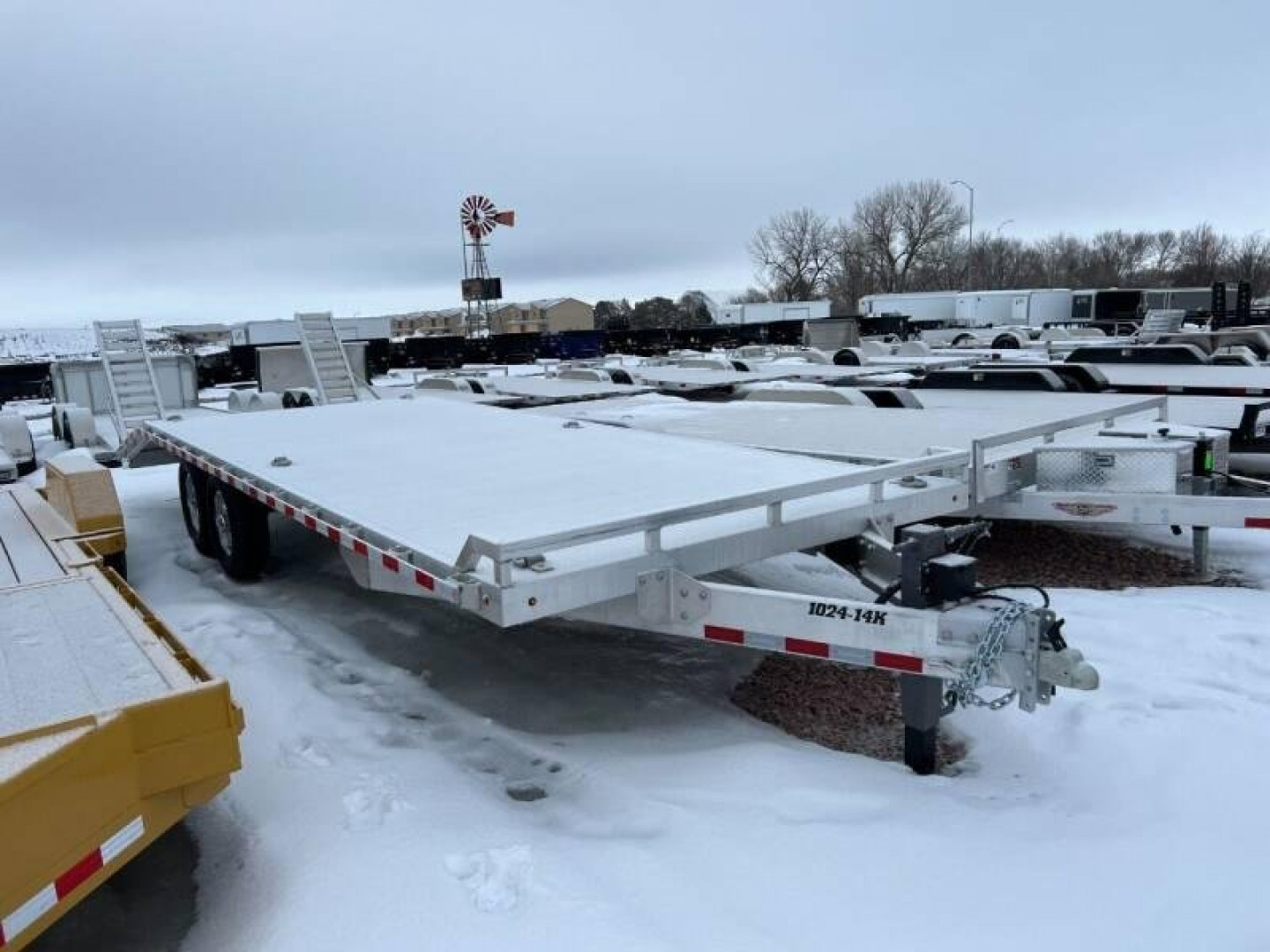 New 2024 Aluma 1024 14k Trailer #9578