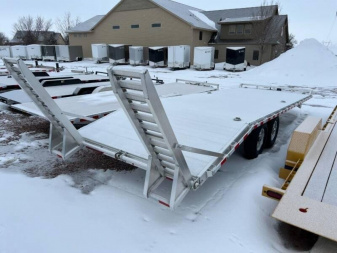 New 2024 Aluma 1024 14k Trailer #9578