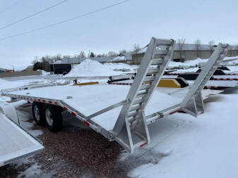 New 2024 Aluma 1024 14k Trailer #9578
