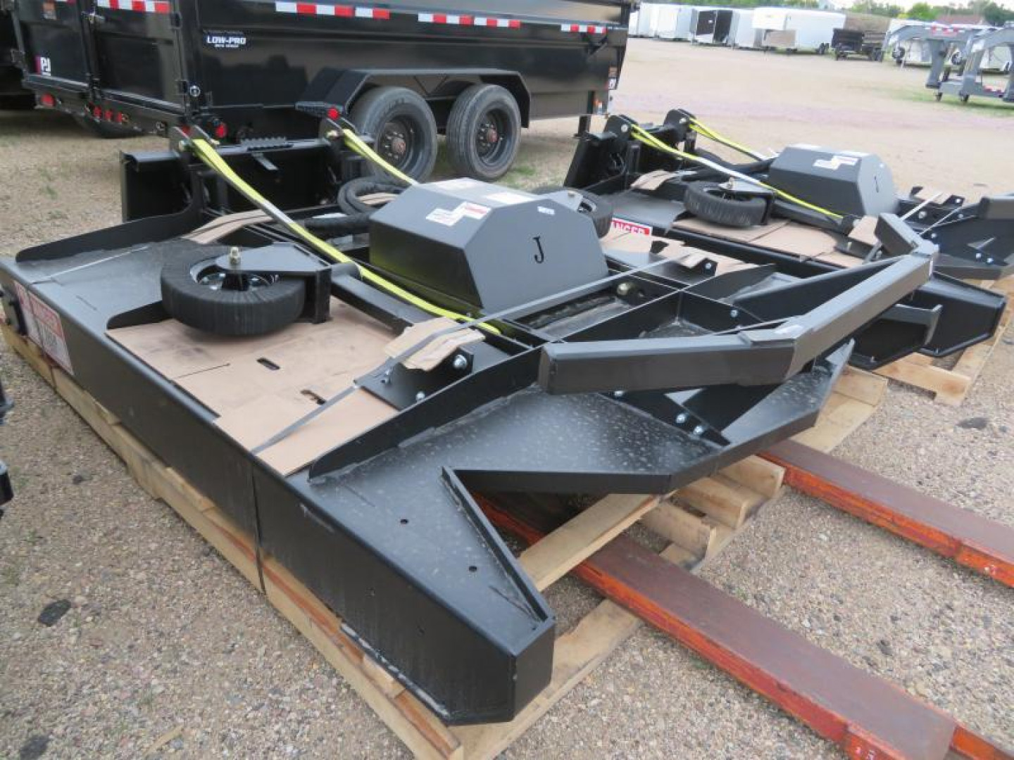 New 2025 Jenkins 84" Super Duty Direct Drive Brush Mower