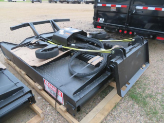 New 2025 Jenkins 84" Super Duty Direct Drive Brush Mower