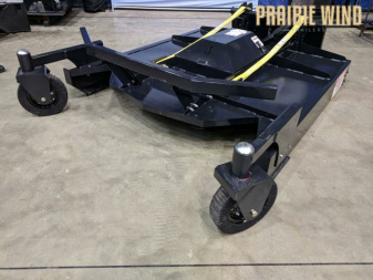 New 2025 Jenkins 84  Super Duty Direct Drive Brush Mower