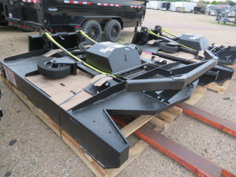 New 2025 Jenkins 84" Super Duty Direct Drive Brush Mower