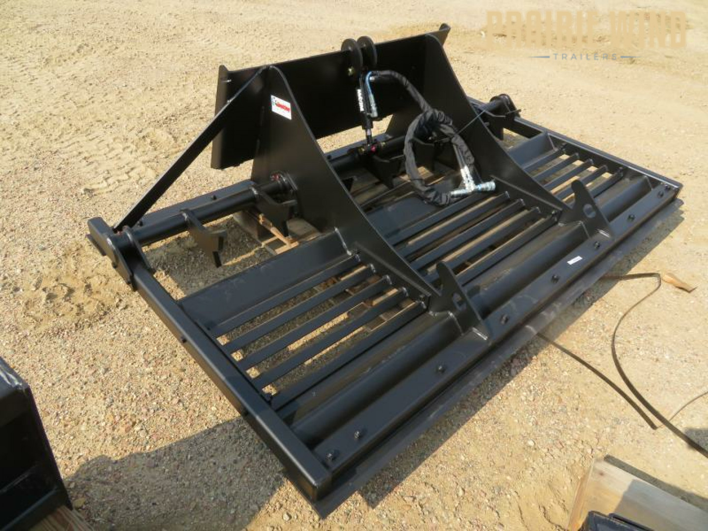 New 2025 Jenkins Iron and Steel 84 Attachment