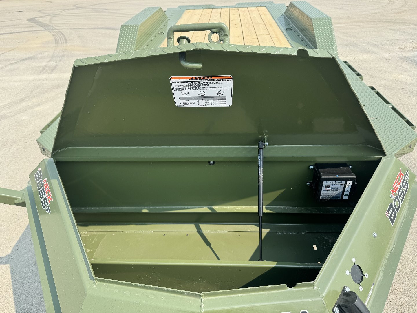 New 2025 Horizon Trailers ETZ 102''X20' TILTDECK TRAILER w/TORSION AXLES 17000 GVWR