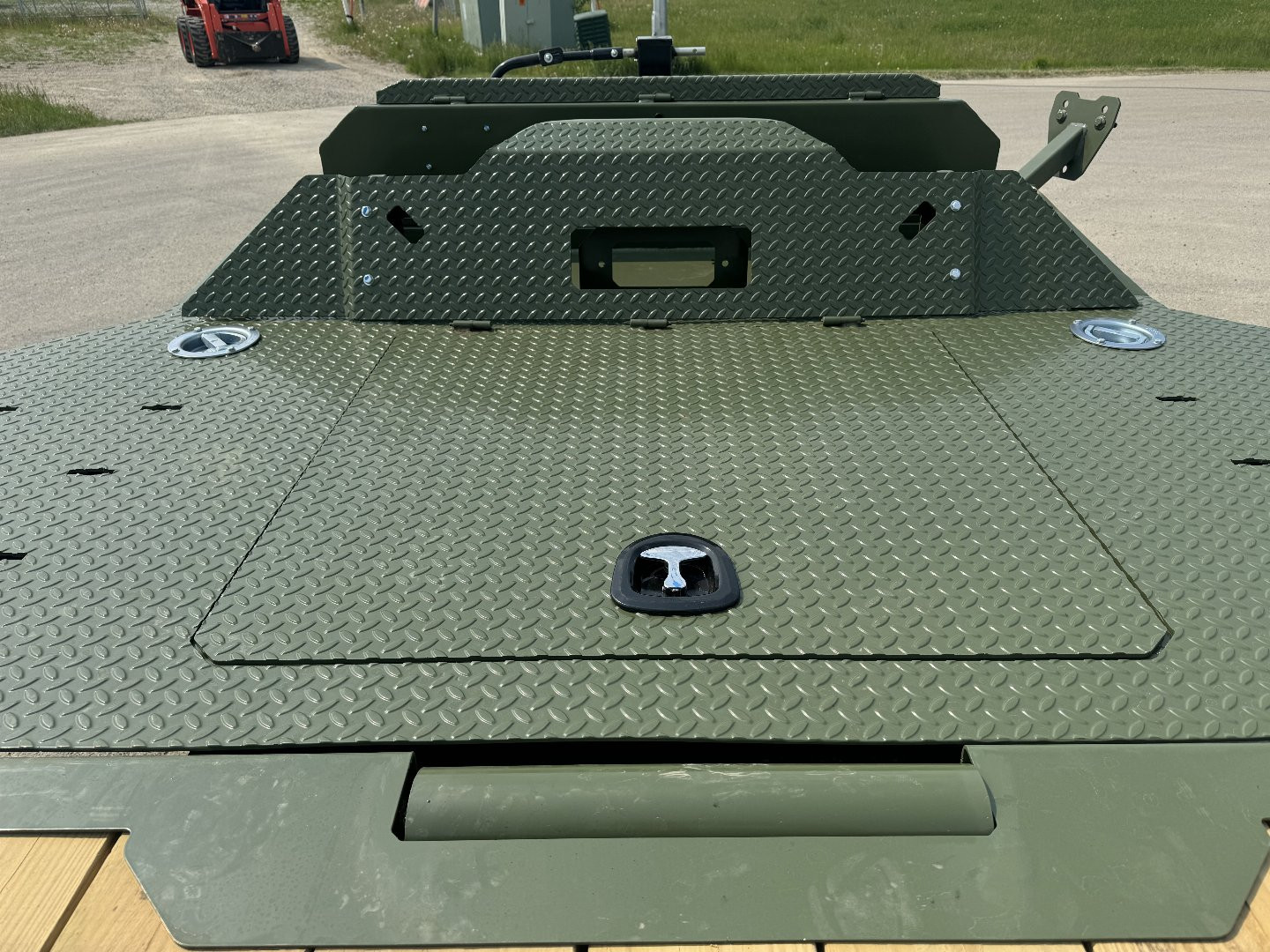 New 2025 Horizon Trailers ETZ 102''X20' TILTDECK TRAILER w/TORSION AXLES 17000 GVWR