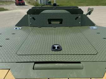 New 2025 Horizon Trailers ETZ 102''X20' TILTDECK TRAILER w/TORSION AXLES 17000 GVWR