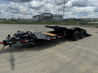 New 2025 Horizon Trailers HET 102''X20' Tiltdeck Trailer w/DriveOver Fenders 2-10k Torsion oil Bath axles