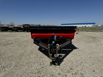 New 2025 Horizon Trailers LZ7 83''X14' DUMP BOX W/2' HIGH SIDES 14000 GVWR