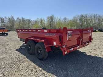 New 2025 Horizon Trailers LZ7 83''X14' DUMP BOX W/2' HIGH SIDES 14000 GVWR