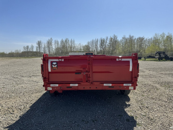 New 2025 Horizon Trailers LZ7 83''X14' DUMP BOX W/2' HIGH SIDES 14000 GVWR