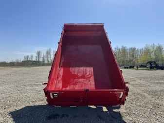 New 2025 Horizon Trailers LZ7 83''X14' DUMP BOX W/2' HIGH SIDES 14000 GVWR