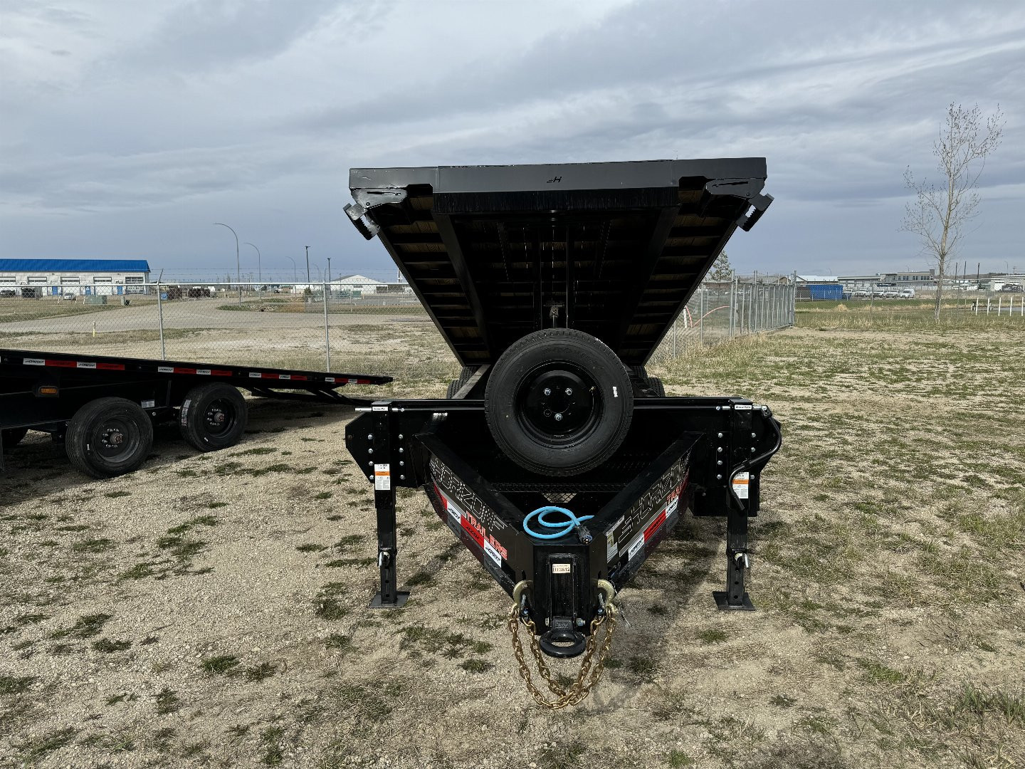 New 2025 Horizon Trailers 102''X26' TILTDECK TRAILER 21000 GVWR