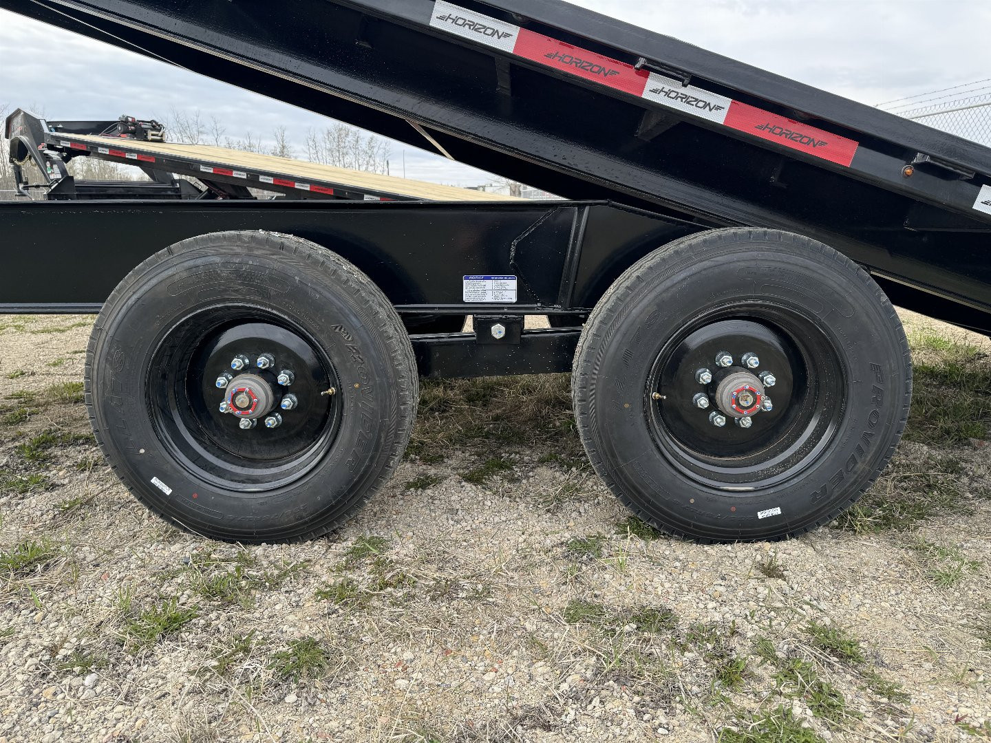 New 2025 Horizon Trailers 102''X26' TILTDECK TRAILER 21000 GVWR