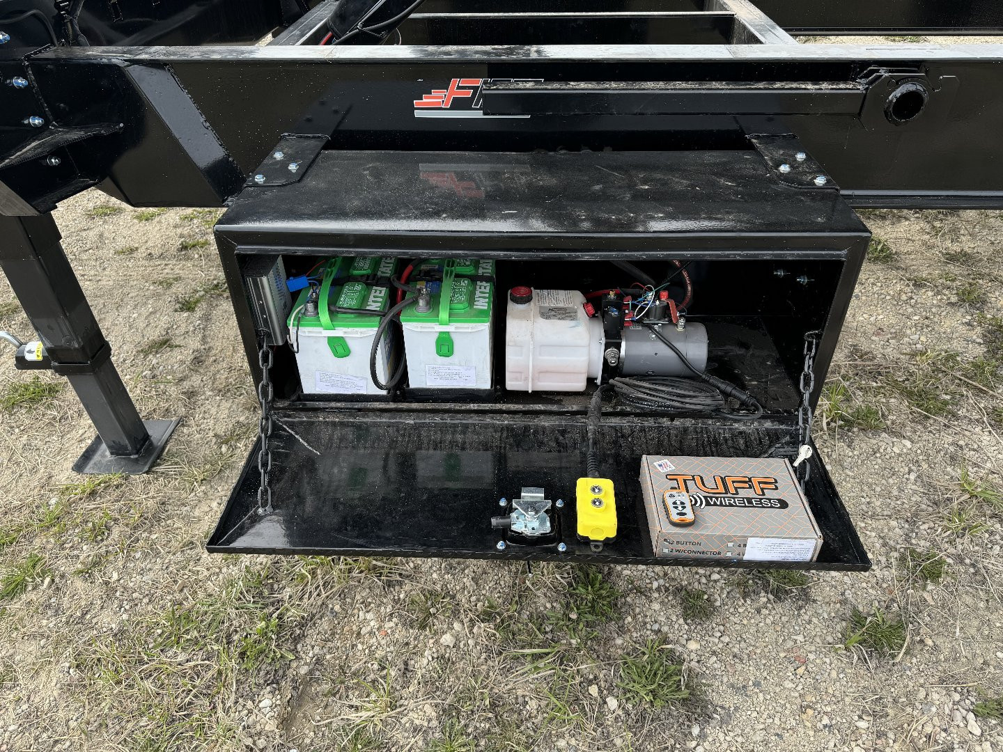 New 2025 Horizon Trailers 102''X26' TILTDECK TRAILER 21000 GVWR