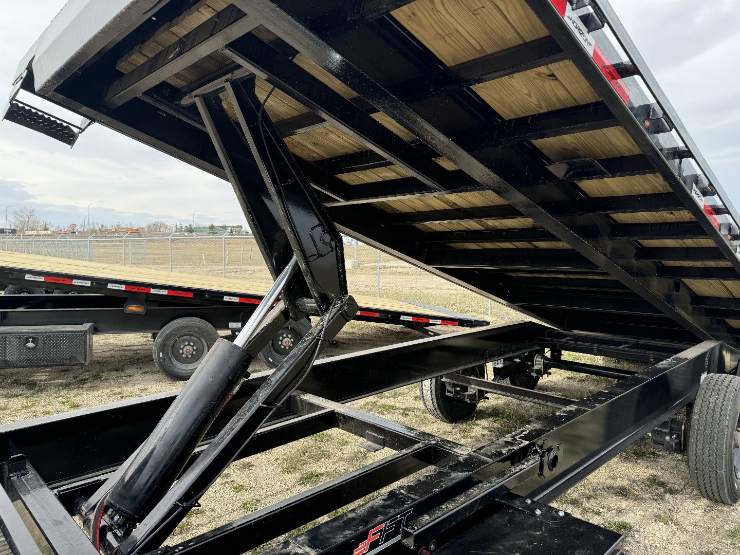 New 2025 Horizon Trailers 102''X26' TILTDECK TRAILER 21000 GVWR