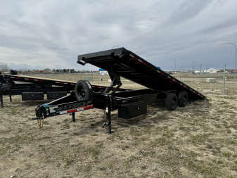 New 2025 Horizon Trailers 102''X26' TILTDECK TRAILER 21000 GVWR