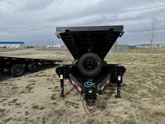 New 2025 Horizon Trailers 102''X26' TILTDECK TRAILER 21000 GVWR