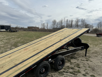 New 2025 Horizon Trailers 102''X26' TILTDECK TRAILER 21000 GVWR