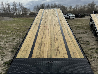 New 2025 Horizon Trailers 102''X26' TILTDECK TRAILER 21000 GVWR