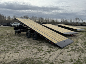 New 2025 Horizon Trailers 102''X26' TILTDECK TRAILER 21000 GVWR
