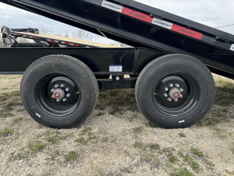 New 2025 Horizon Trailers 102''X26' TILTDECK TRAILER 21000 GVWR