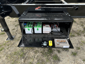 New 2025 Horizon Trailers 102''X26' TILTDECK TRAILER 21000 GVWR