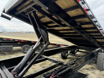 New 2025 Horizon Trailers 102''X26' TILTDECK TRAILER 21000 GVWR