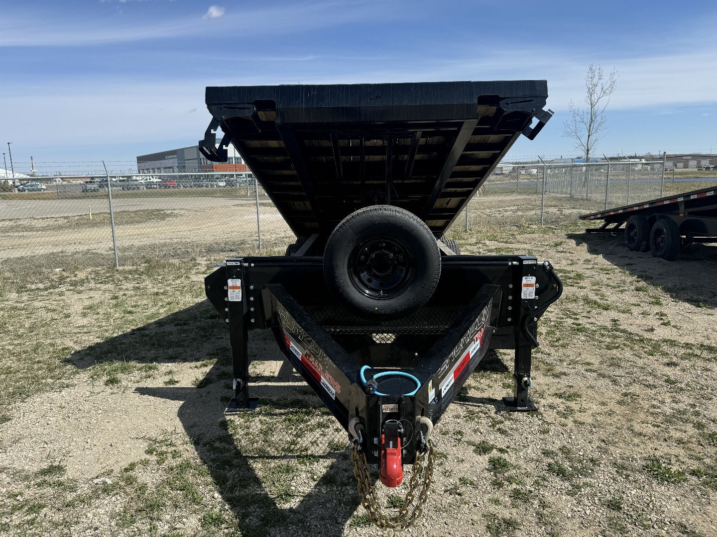 New 2025 Horizon Trailers 102''X24' TILTDECK TRAILER 14000 GVWR