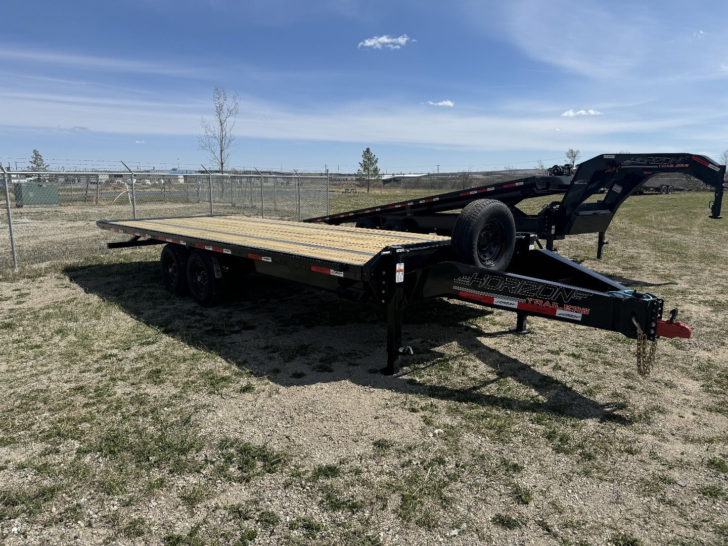 New 2025 Horizon Trailers 102''X24' TILTDECK TRAILER 14000 GVWR