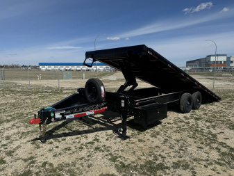 New 2025 Horizon Trailers 102''X24' TILTDECK TRAILER 14000 GVWR