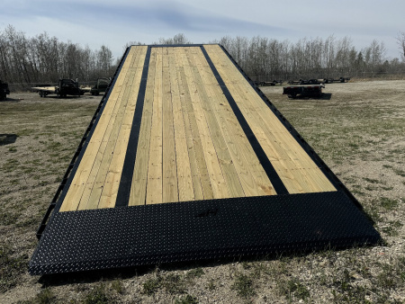 New 2025 Horizon Trailers 102''X24' TILTDECK TRAILER 14000 GVWR