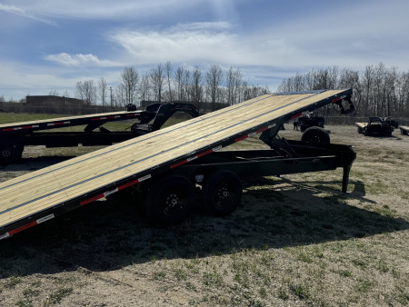 New 2025 Horizon Trailers 102''X24' TILTDECK TRAILER 14000 GVWR