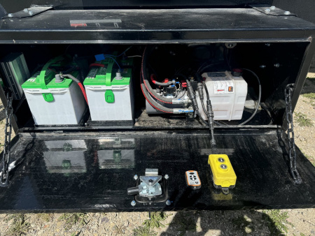 New 2025 Horizon Trailers 102''X24' TILTDECK TRAILER 14000 GVWR