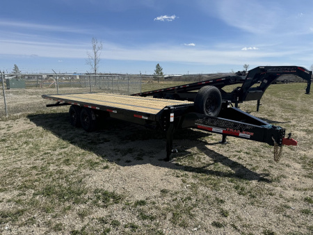 New 2025 Horizon Trailers 102''X24' TILTDECK TRAILER 14000 GVWR