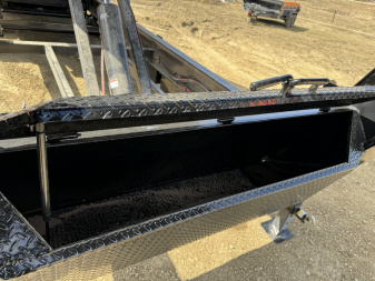 New 2025 Horizon Trailers FFT 102''X28' GOOSENECK FULL TILT 22400GVWR