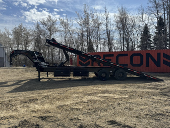 New 2025 Horizon Trailers FFT 102''X28' GOOSENECK FULL TILT 22400GVWR