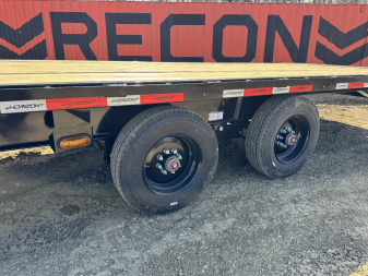 New 2025 Horizon Trailers FFT 102''X28' GOOSENECK FULL TILT 22400GVWR