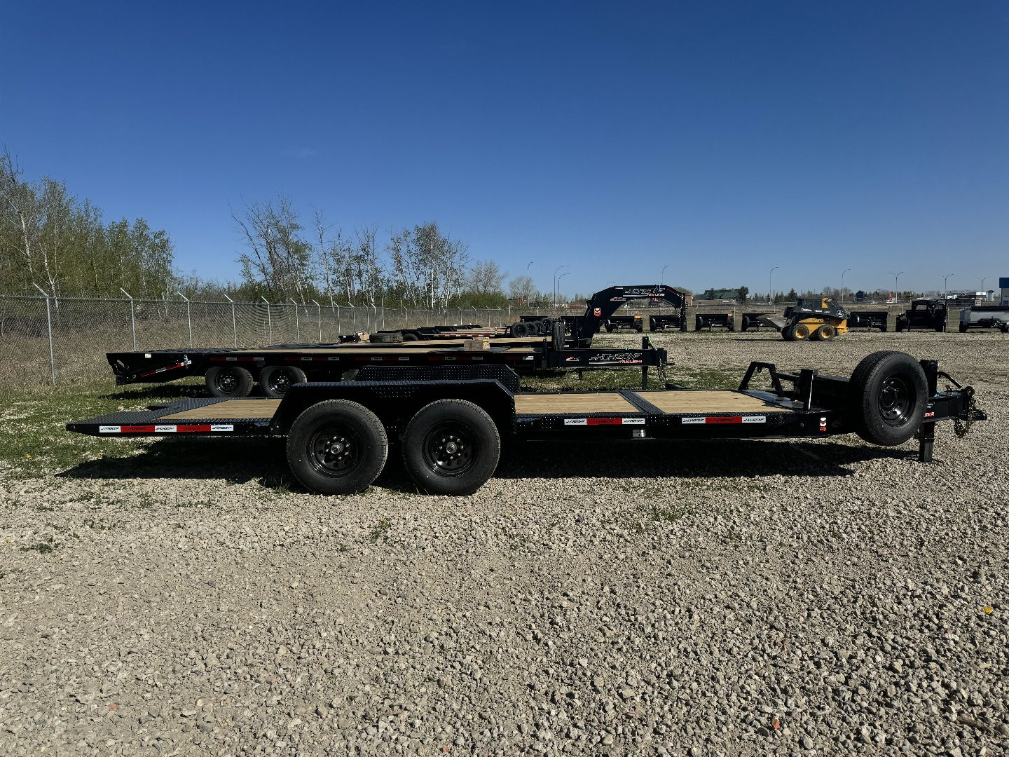 New 2025 Horizon Trailers ETZ 83''X20' TILTDECK TRAILER w/TORSION AXLES 14000 GVWR