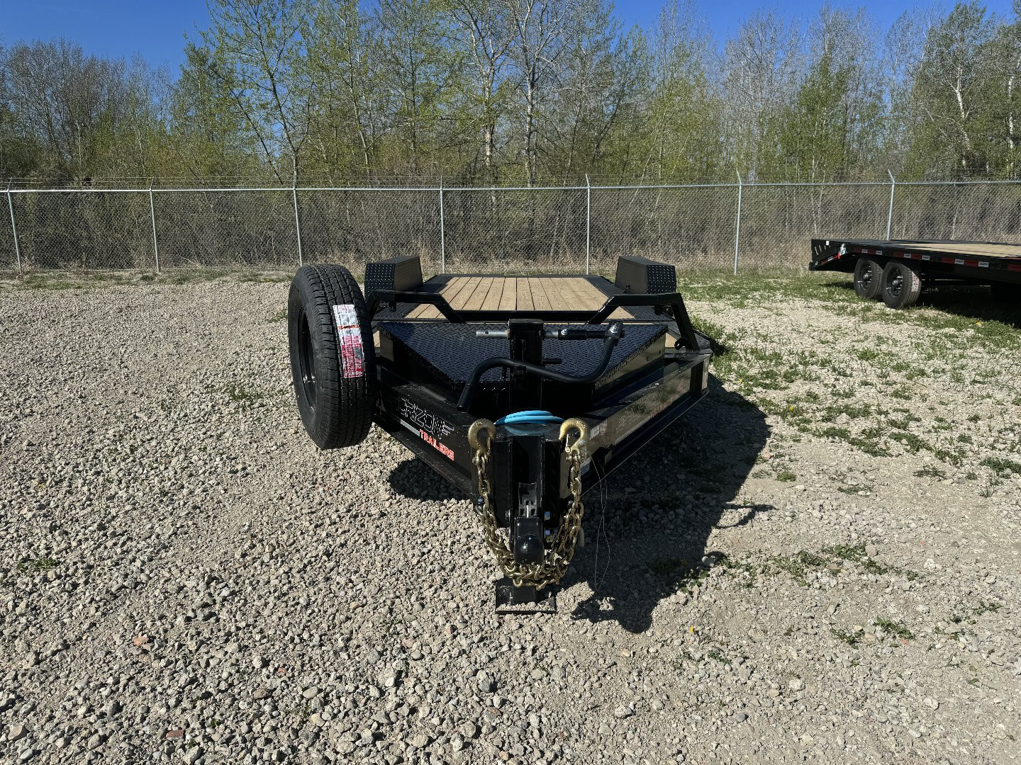 New 2025 Horizon Trailers ETZ 83''X20' TILTDECK TRAILER w/TORSION AXLES 14000 GVWR