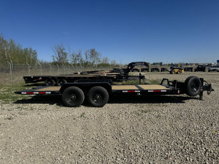 New 2025 Horizon Trailers ETZ 83''X20' TILTDECK TRAILER w/TORSION AXLES 14000 GVWR